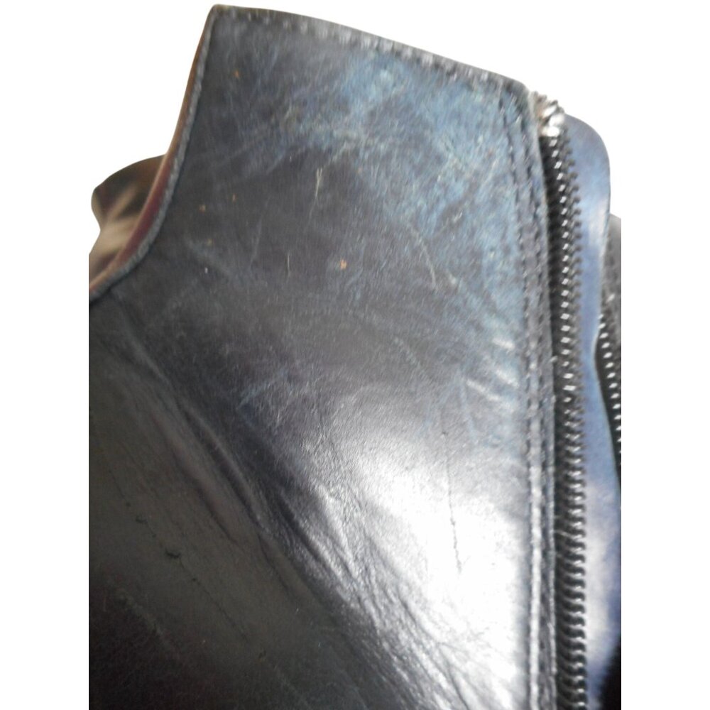 Giorgio Brutini Men’s Dumont Boot BLUE Size 8 M 155482 Genuine Leather side Zip - Picture 11 of 12